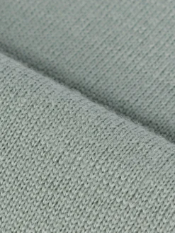 Extrafine Merino Polo Light Green -Velora Fashion AurClien Merino Cashwool Made in Italy Sweater Polo Longsleeve olive3