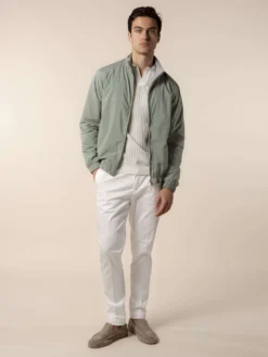 Pistache Reversible Resort Jacket 13 Pistache Reversible Resort Jacket -Velora Fashion Aurelien 1V3A2838 scaled