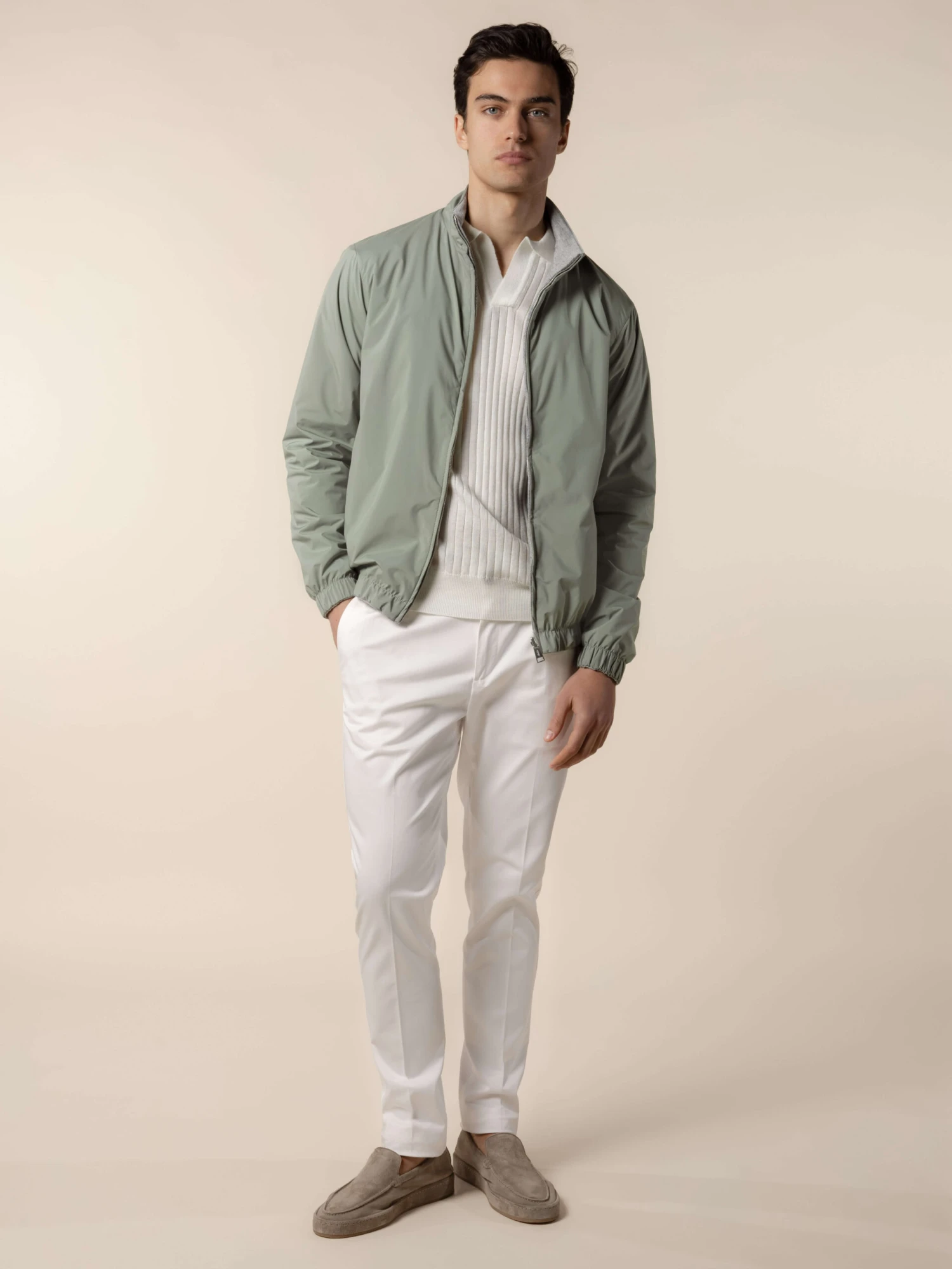 Pistache Reversible Resort Jacket 8 Pistache Reversible Resort Jacket - Image 6