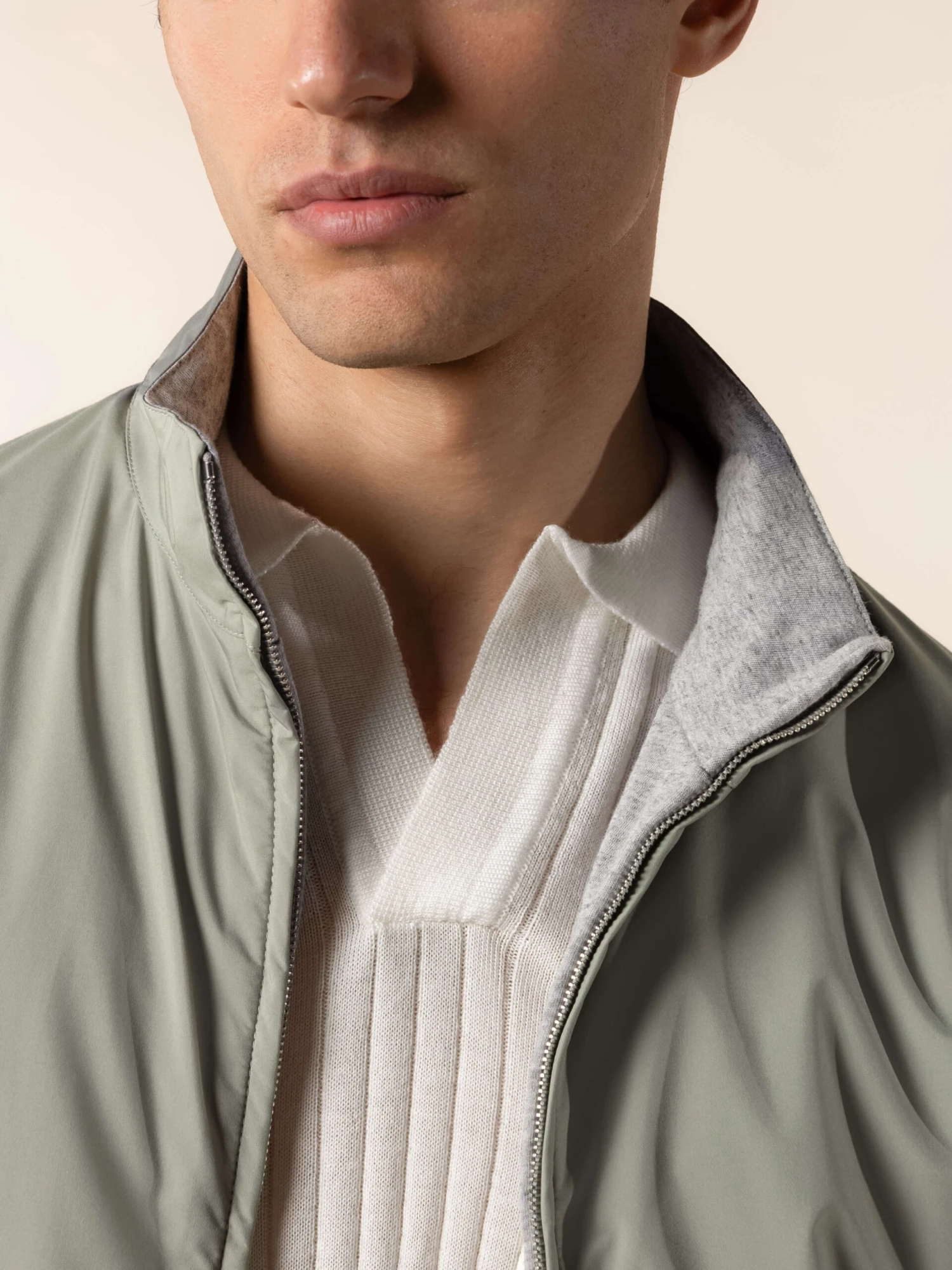 Pistache Reversible Resort Jacket 6 Pistache Reversible Resort Jacket - Image 4