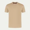 AUR1 T-Shirt Nut 2 AUR1 T-Shirt Nut -Velora Fashion Aurelien AUR1 big collar t shirt interlock jersey logo nut