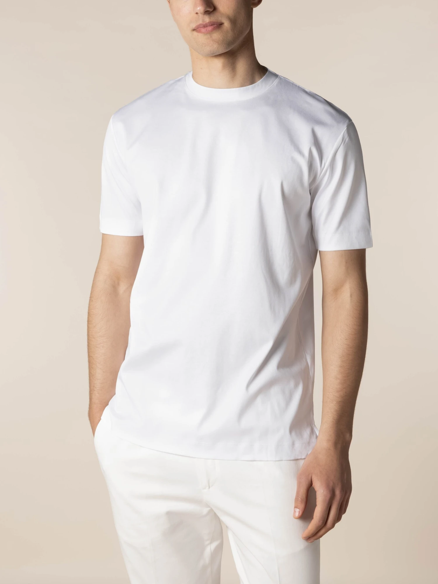 AUR1 T-Shirt White 4 AUR1 T-Shirt White - Image 2