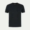 Black Terry Towelling T-Shirt