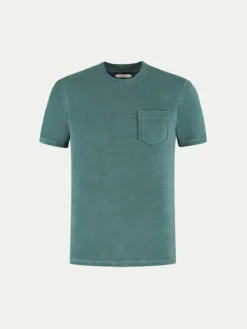 Emerald Terry Towelling T-Shirt