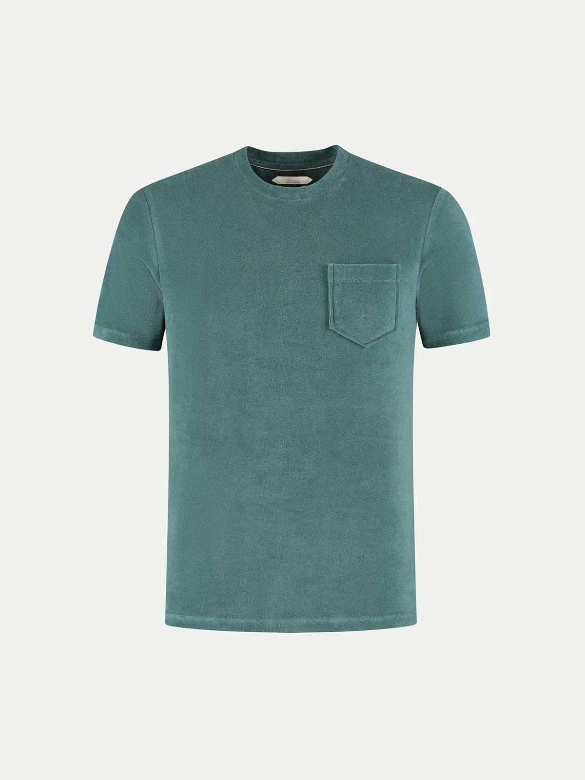 Emerald Terry Towelling T-Shirt 3 Emerald Terry Towelling T-Shirt