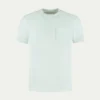 Light Aqua Terry Towelling T-Shirt -Velora Fashion Aurelien AUR1 big collar t shirt terry towelling men light aqua1