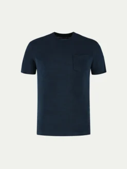 Navy Terry Towelling T-Shirt