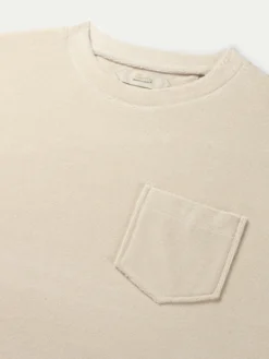 Shell Terry Towelling T-Shirt -Velora Fashion Aurelien AUR1 big collar t shirt terry towelling men shell2 2 1b9c6c42 0001 447e b85e 956a72c033fd