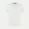 White Terry Towelling T-Shirt -Velora Fashion Aurelien AUR1 big collar t shirt terry towelling men white1 bb8bcdba 49f9 4a9c 8674 9abf57c393f9