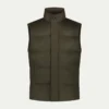 Olive AUR1 Body Warmer 1 Olive AUR1 Body Warmer -Velora Fashion Aurelien Body Warmer AUR1 Cashmere Wool Olive1