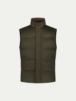Olive AUR1 Body Warmer