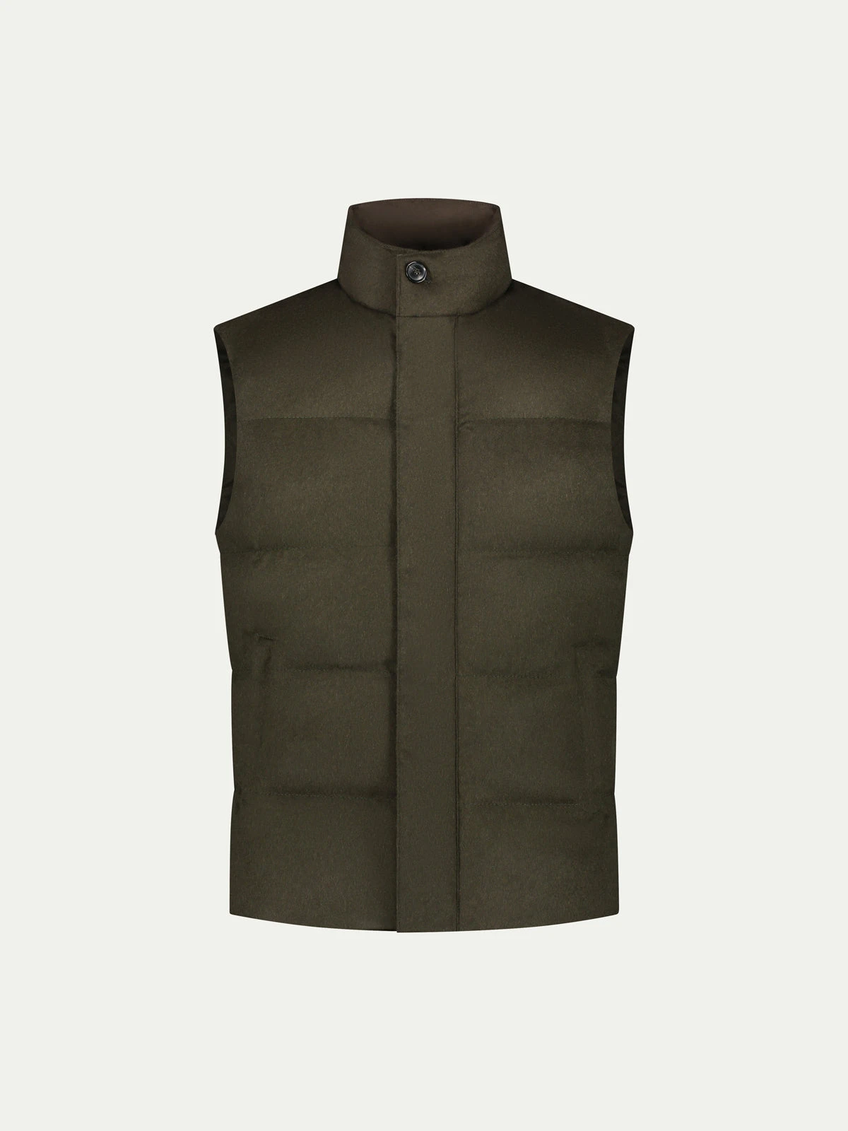 Olive AUR1 Body Warmer 3 Olive AUR1 Body Warmer