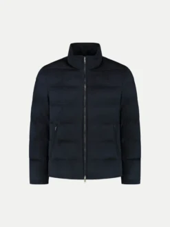 Navy AUR1 Puffer Jacket