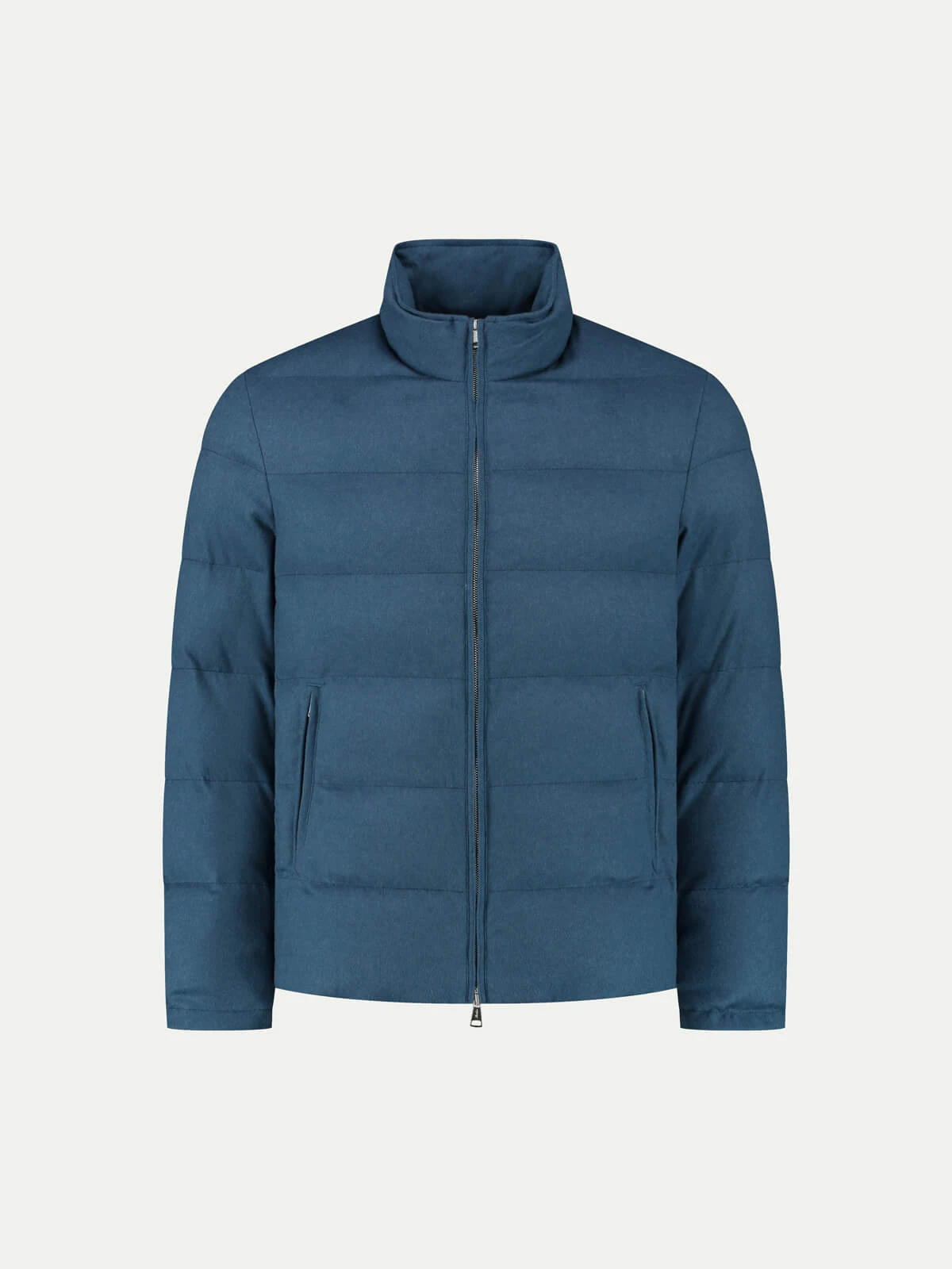 Steel Blue AUR 1 Puffer Jacket 3 Steel Blue AUR 1 Puffer Jacket