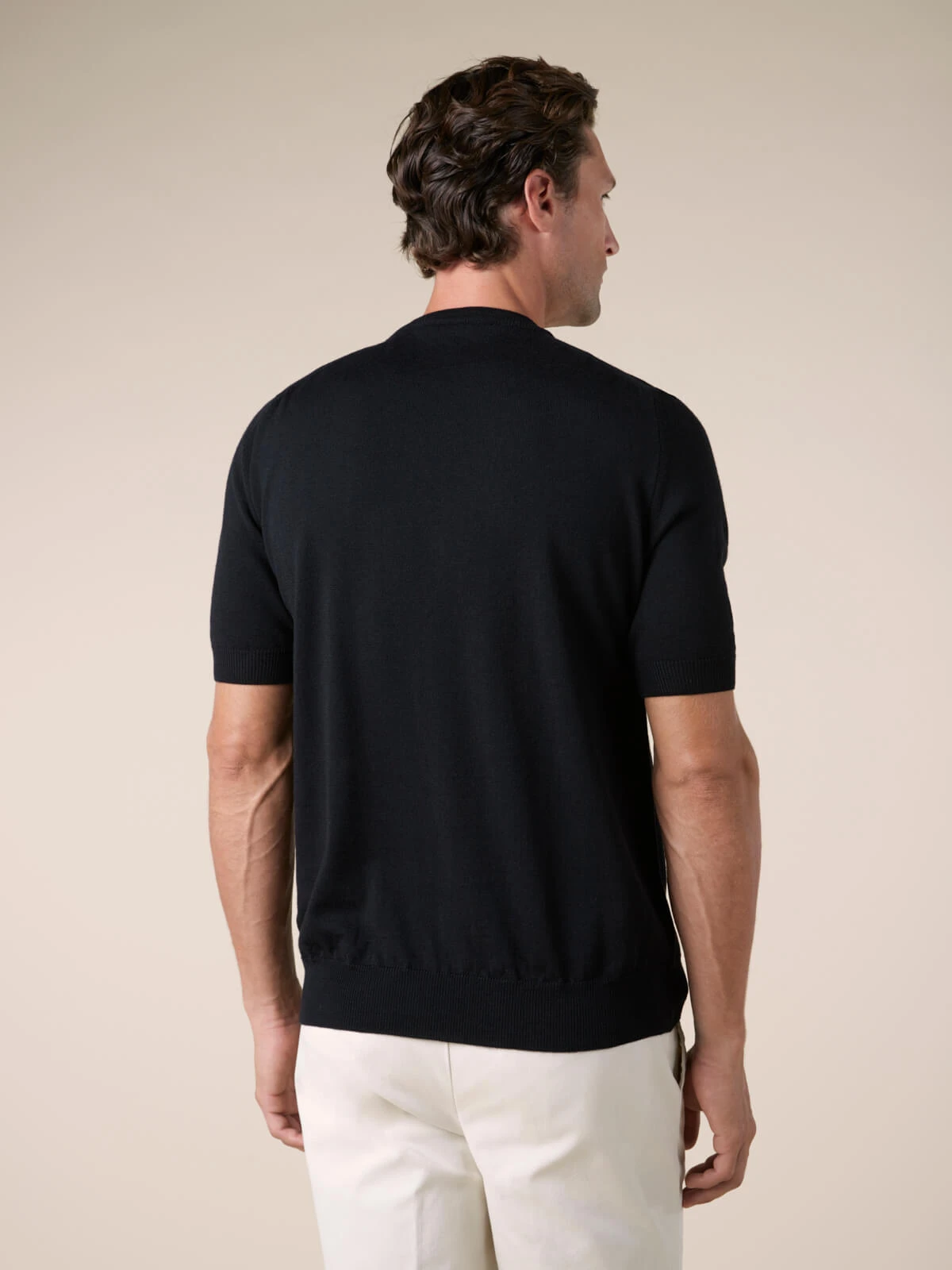 Black T-Shirt 8 Black T-Shirt - Image 6