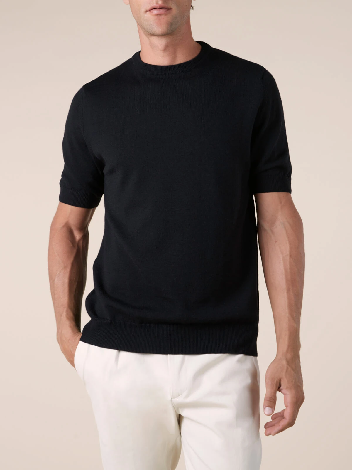 Black T-Shirt 4 Black T-Shirt - Image 2