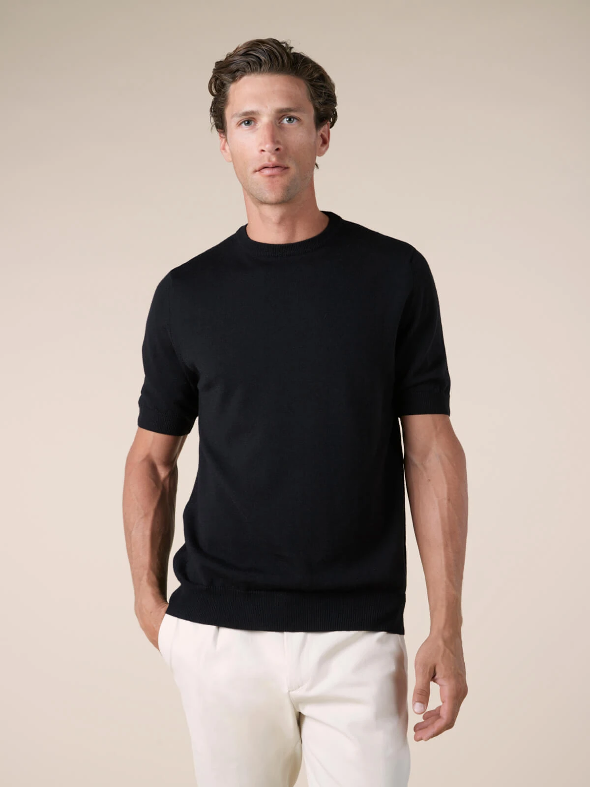Black T-Shirt 9 Black T-Shirt - Image 7