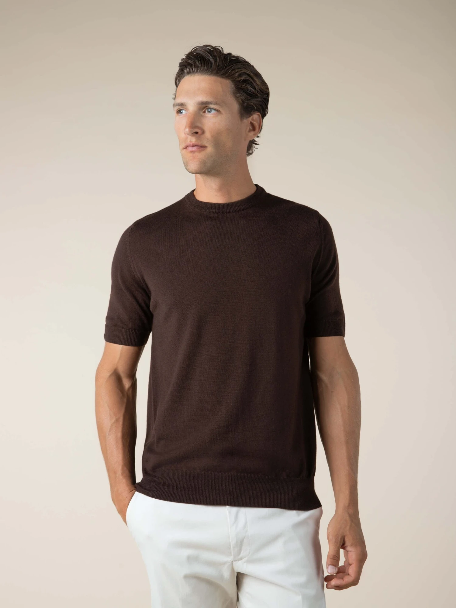 Brown T-Shirt 4 Brown T-Shirt - Image 2