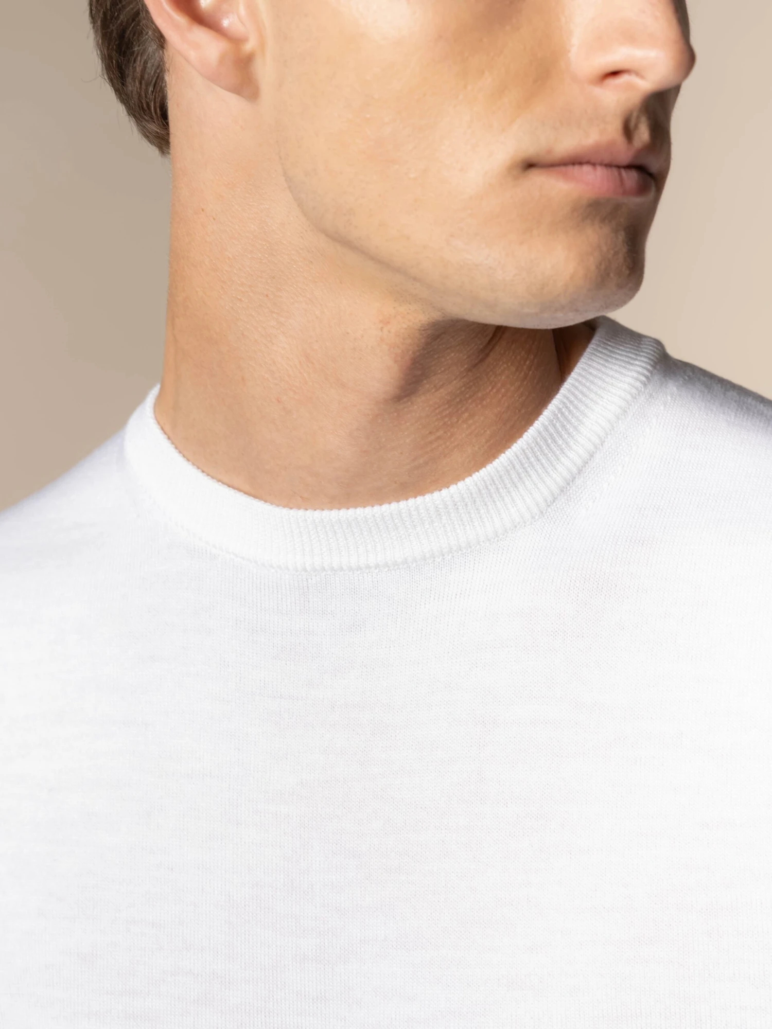 White T-Shirt 6 White T-Shirt - Image 4