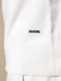 White T-Shirt 14 White T-Shirt -Velora Fashion Aurelien Cashwool T Shirt Short Sleeve Wool Ivory 23 scaled