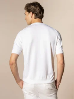 White T-Shirt 15 White T-Shirt -Velora Fashion Aurelien Cashwool T Shirt Short Sleeve Wool Ivory 24 scaled