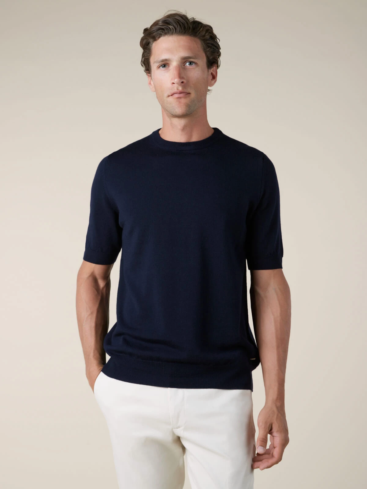 Navy T-Shirt 7 Navy T-Shirt - Image 5