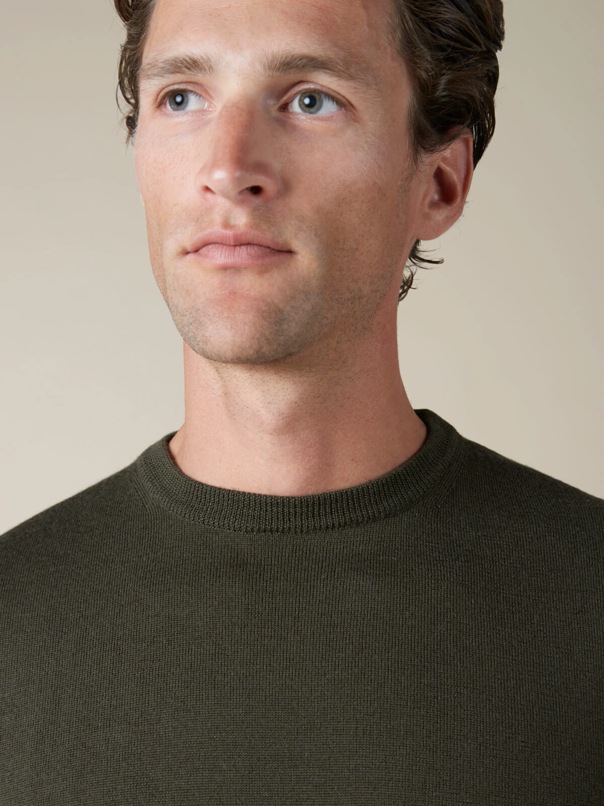 Olive T-Shirt 6 Olive T-Shirt - Image 4