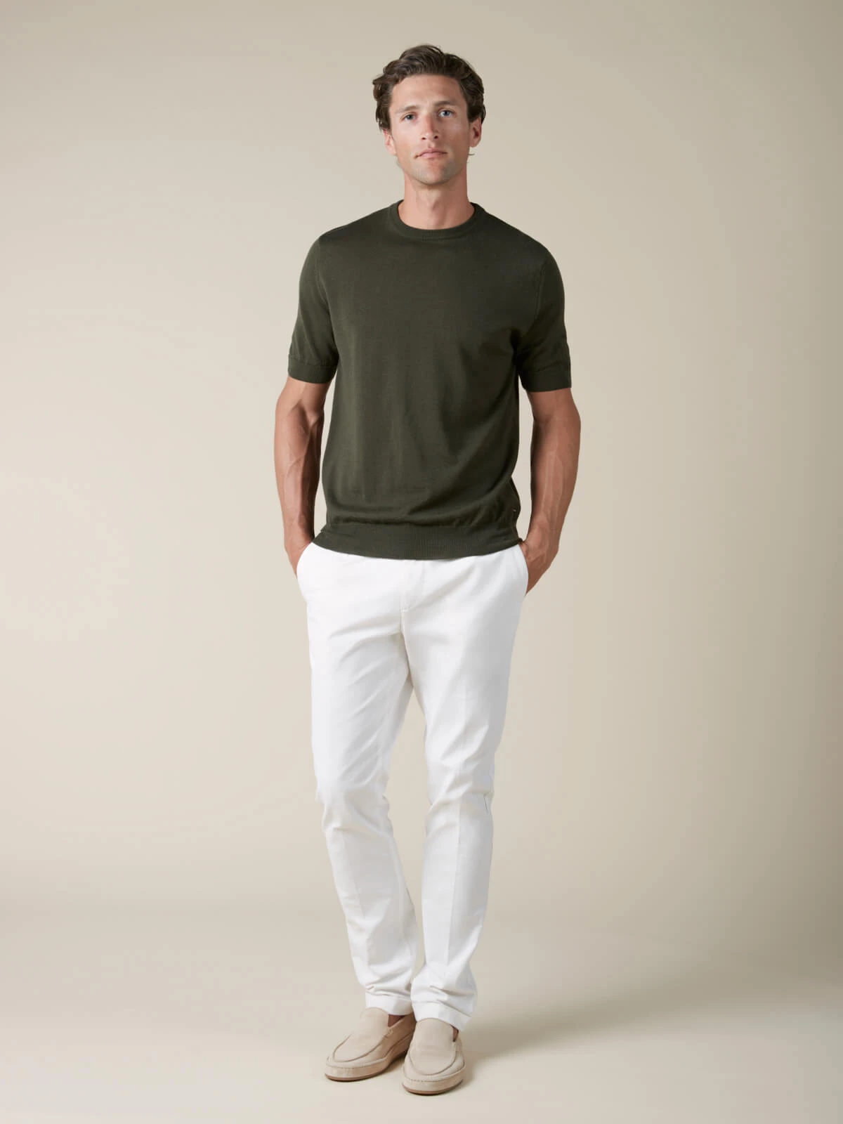 Olive T-Shirt 10 Olive T-Shirt - Image 8