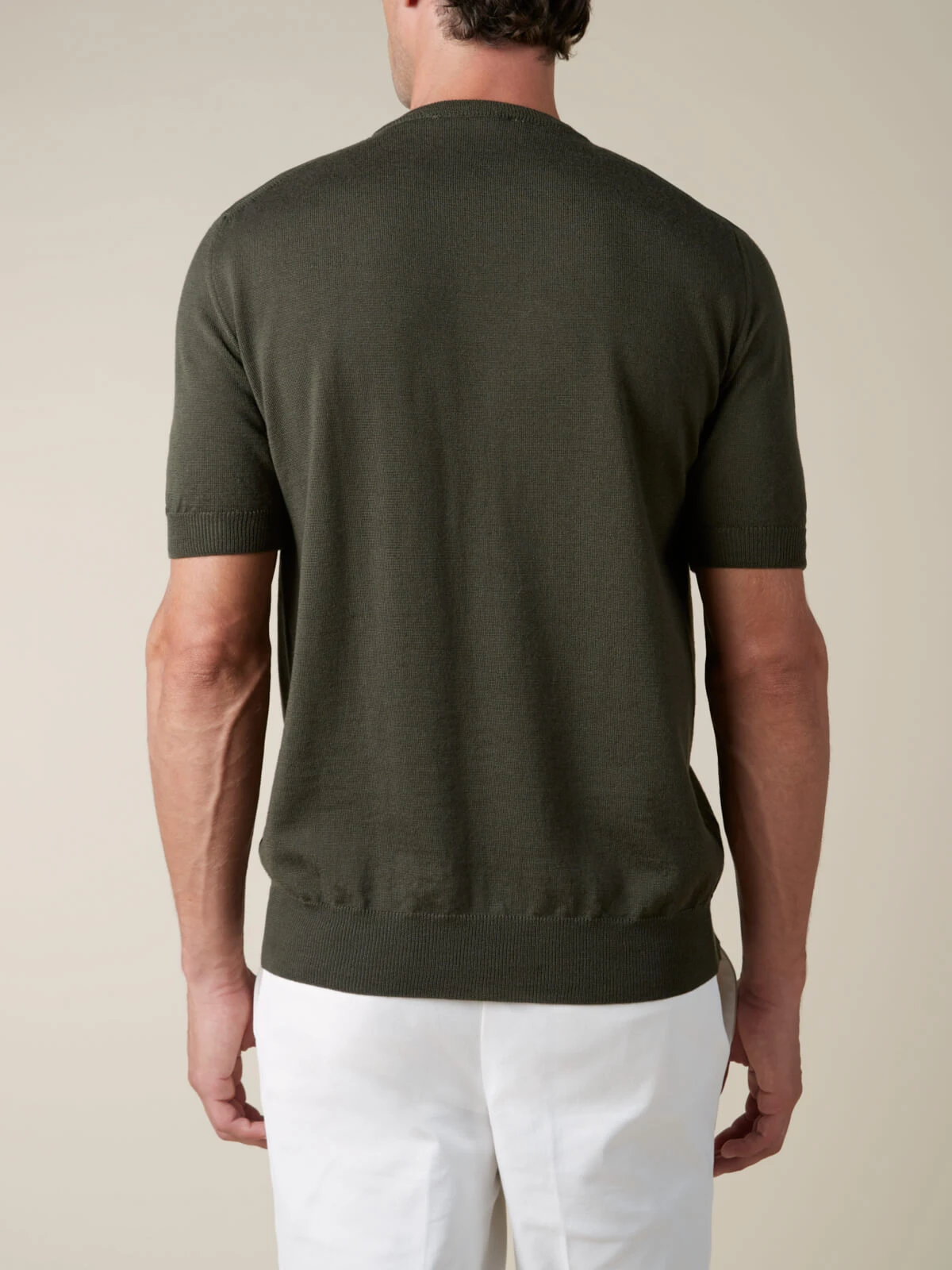 Olive T-Shirt 8 Olive T-Shirt - Image 6