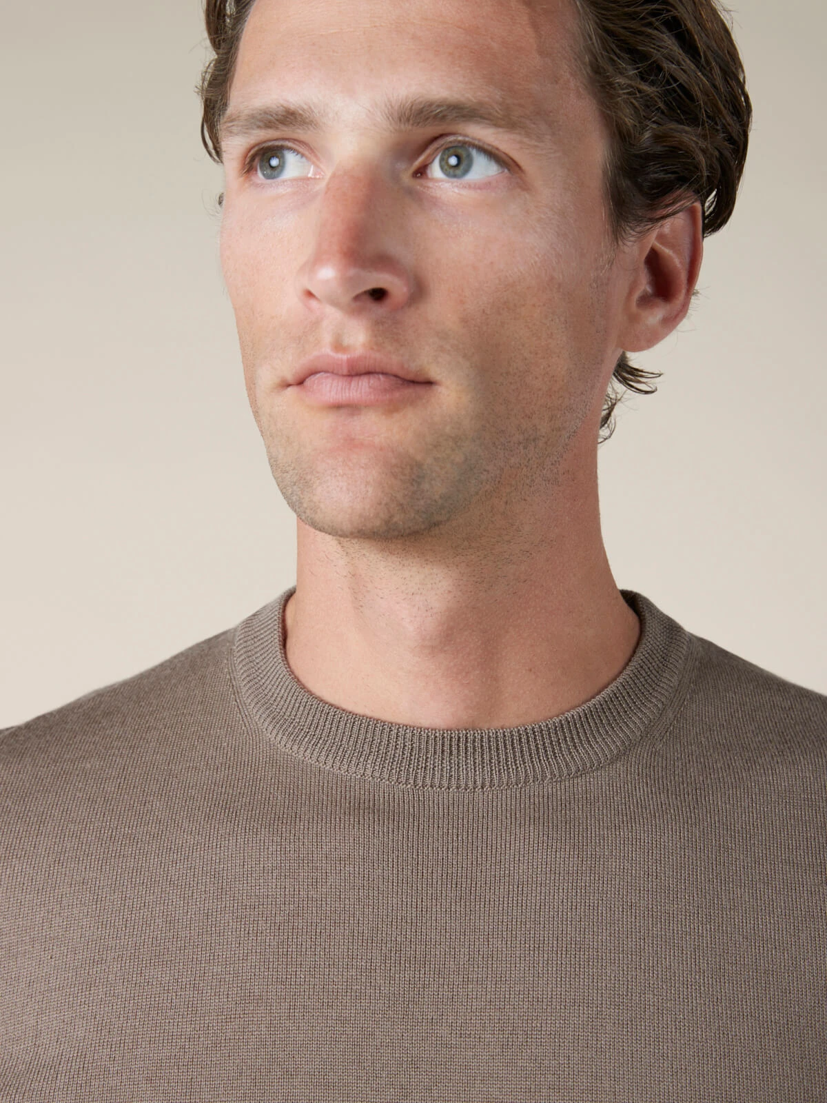 Taupe T-Shirt 6 Taupe T-Shirt - Image 4