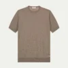 Taupe T-Shirt -Velora Fashion Aurelien Cashwool T Shirt Short Sleeve Wool Taupe 1 849f0ec0 00da 4539 8fcd f14c8c2800ae