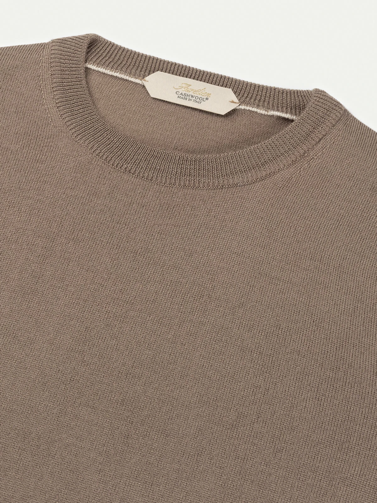 Taupe T-Shirt 5 Taupe T-Shirt - Image 3