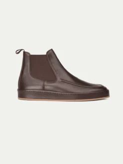 Brown Grain Voyager Chelsea 11 Brown Grain Voyager Chelsea -Velora Fashion Aurelien City Chelsea men voyager shoes italy grain brown 3