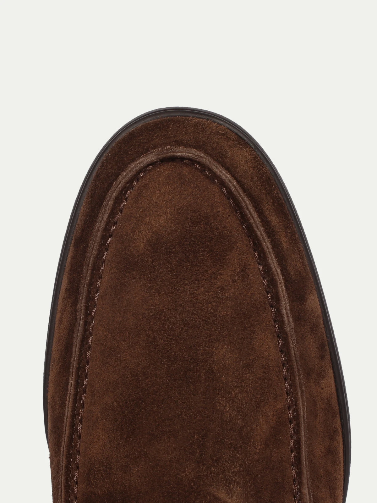Chocolate City Loafer With Lamb Shearling Footbed 8 Chocolate City Loafer With Lamb Shearling Footbed - Image 6