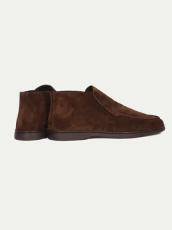 Chocolate City Loafer With Lamb Shearling Footbed 11 Chocolate City Loafer With Lamb Shearling Footbed -Velora Fashion Aurelien City Loafer men fur shoes italy shearling chocolate12