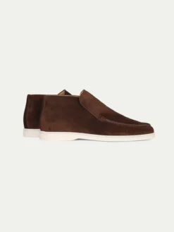 Chocolate City Loafer 8 Chocolate City Loafer -Velora Fashion Aurelien City Loafer men leather shoes italy suede chocolate2 cb64bcee f827 4c4d be80 41047f01a028