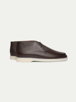 Brown Grain Desert Boot 8 Brown Grain Desert Boot -Velora Fashion Aurelien Desert Boot men leather shoes winter italy grain brown3 a973738f 9946 4c23 a03e 98b597bee3e2