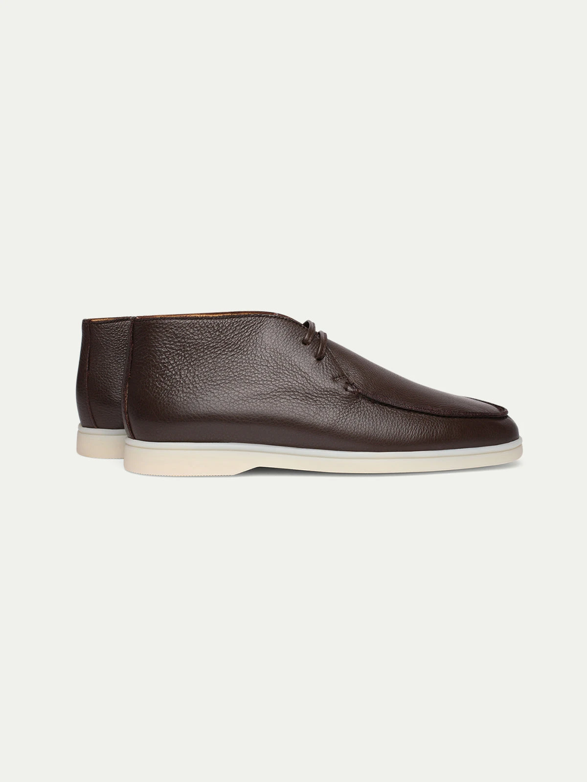 Brown Grain Desert Boot 5 Brown Grain Desert Boot - Image 3