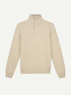 Light Beige Frost Sweater