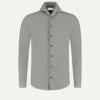 Grey Flannel Shirt -Velora Fashion Aurelien Men Seaside Shirt Flannel Cotton Cashmere Grey1 4828405d 826b 4cca a8cb 6376aa575269