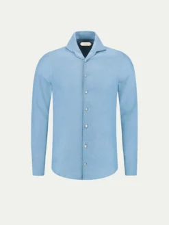 Light Blue Flannel Shirt