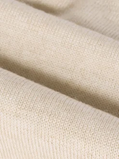 Extrafine Merino Polo Light Beige 12 Extrafine Merino Polo Light Beige -Velora Fashion Aurelien Merino Cashwool Made in Italy Sweater Polo Longsleeve lightbeige2 2