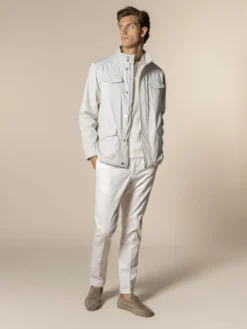 Ecru Magnetic Field Jacket -Velora Fashion Aurelien Technical Jacket Field Safari Jacket Ecru101 c0d460be 29f2 4bae 8e5a bfd1a4ce991a scaled