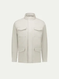 Ecru Magnetic Field Jacket