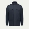 Navy Magnetic Field Jacket 1 Navy Magnetic Field Jacket -Velora Fashion Aurelien Technical Jacket Field Safari Jacket Navy10