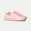 Lady Light Pink Voyager Sneaker 1 Lady Light Pink Voyager Sneaker -Velora Fashion Aurelien Voyager sneaker women nappa italy pink2