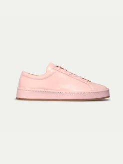 Lady Light Pink Voyager Sneaker 13 Lady Light Pink Voyager Sneaker -Velora Fashion Aurelien Voyager sneaker women nappa italy pink6