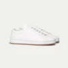 Lady White Voyager Sneaker 2 Lady White Voyager Sneaker -Velora Fashion Aurelien Voyager sneaker women nappa italy white1