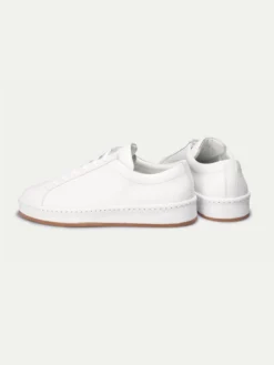 Lady White Voyager Sneaker 11 Lady White Voyager Sneaker -Velora Fashion Aurelien Voyager sneaker women nappa italy white3 927d6ff5 d56d 46b7 b254 0375b04ebae4