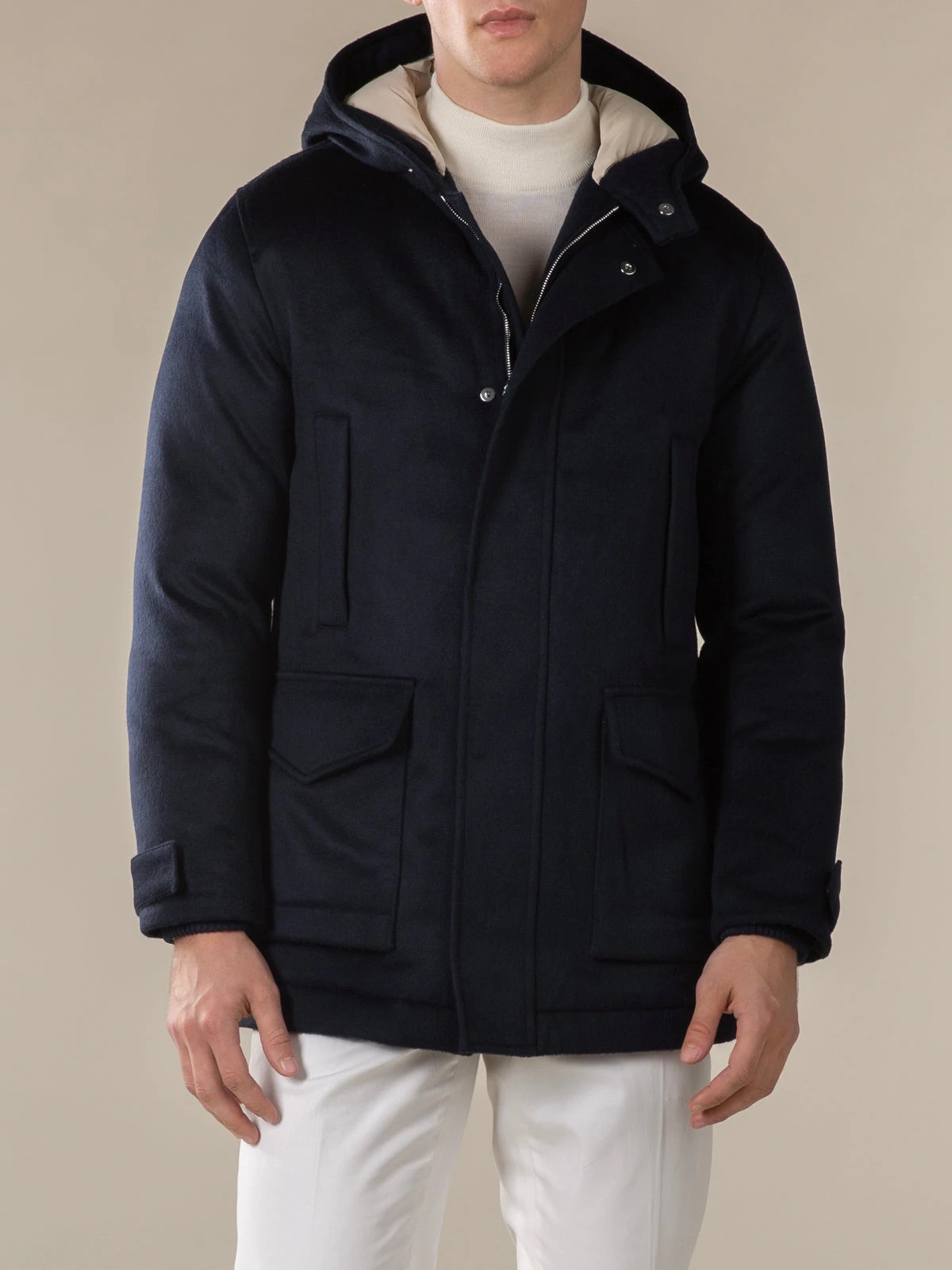Navy Wintertime Parka 4 Navy Wintertime Parka - Image 2